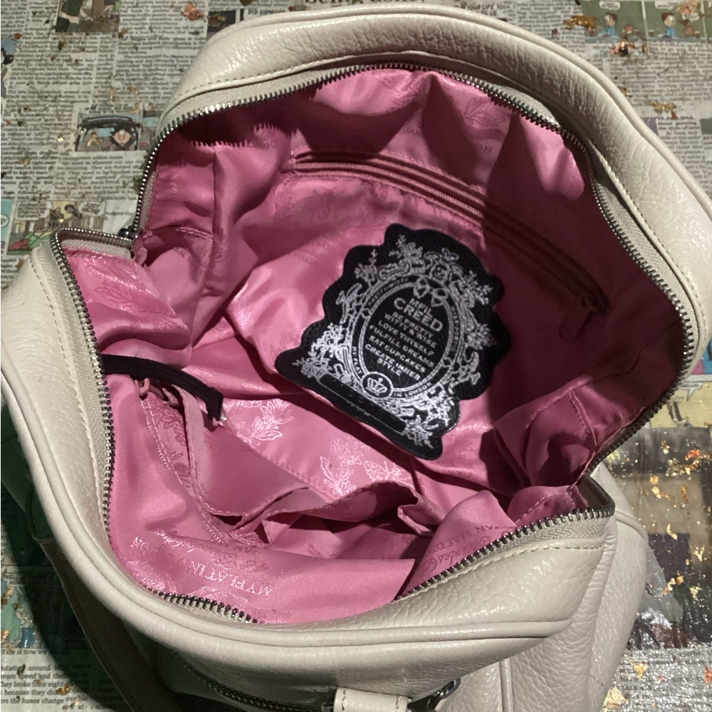 My Flat in London Broker Handbag Purse Satchel Leather 3067 - Picture 2 of 10